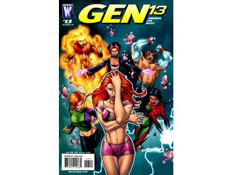 Comic Books Wildstorm/DC Comics - Gen13 (2006 4th Series) 013 (Cond. FN/VF) - 13489 - Cardboard Memories Inc.