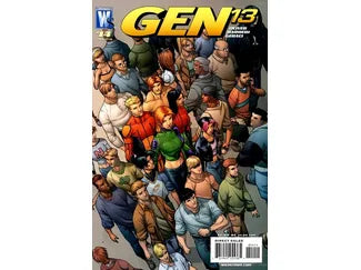Comic Books Wildstorm/DC Comics - Gen13 (2006 4th Series) 014 (Cond. FN/VF) - 13490 - Cardboard Memories Inc.