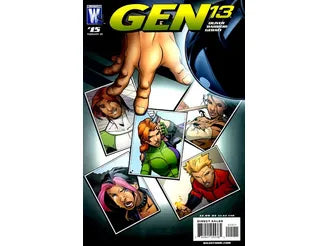 Comic Books Wildstorm/DC Comics - Gen13 (2006 4th Series) 015 (Cond. FN/VF) - 13491 - Cardboard Memories Inc.