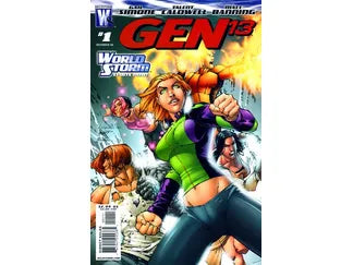Comic Books Wildstorm/DC Comics - Gen13 (2006 4th Series) 001 (Cond. FN/VF) - 13494 - Cardboard Memories Inc.