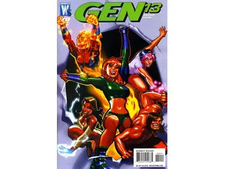 Comic Books Wildstorm/DC Comics - Gen13 (2006 4th Series) 020 (Cond. FN/VF) - 13493 - Cardboard Memories Inc.