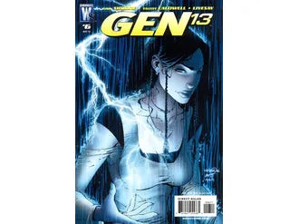 Comic Books Wildstorm/DC Comics - Gen13 (2006 4th Series) 006 (Cond. FN/VF) - 13496 - Cardboard Memories Inc.