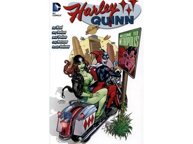 Comic Books, Hardcovers & Trade Paperbacks DC Comics - Harley Quinn Welcome To Metropolis - TP0102 - Cardboard Memories Inc.