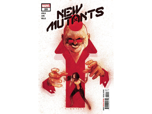 Comic Books Marvel Comics - New Mutants 020 (Cond. VF-) - 11460 - Cardboard Memories Inc.