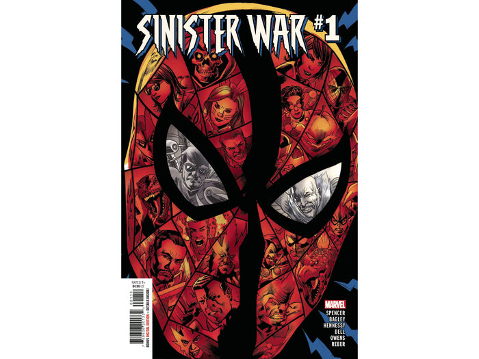 Comic Books Marvel Comics - Sinister War 001 of 4 (Cond. VF-) - 10910 - Cardboard Memories Inc.