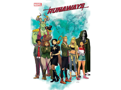 Comic Books Marvel Comics - Runaways 038 (Cond. VF-) - 11051 - Cardboard Memories Inc.