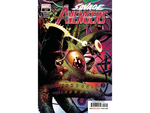 Comic Books Marvel Comics - Savage Avengers 023 (Cond. VF-) 14727 - Cardboard Memories Inc.