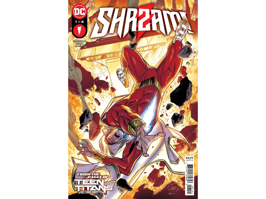Comic Books DC Comics - Shazam 001 of 4 (Cond. VF-) - 11435 - Cardboard Memories Inc.