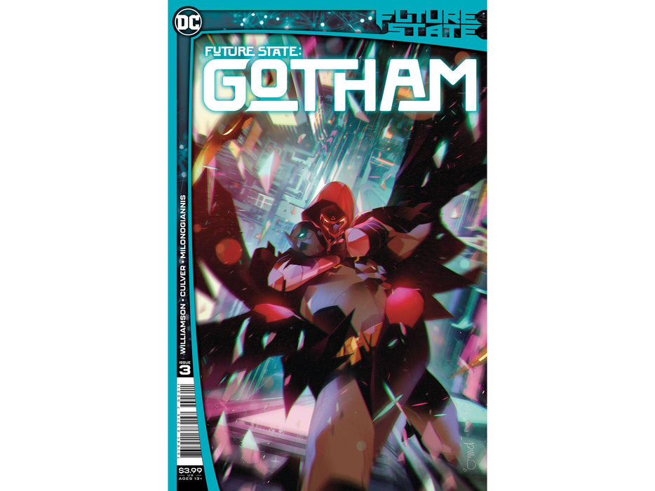 Comic Books DC Comics - Future State - Gotham 003 (Cond. VF-) - 12365 - Cardboard Memories Inc.
