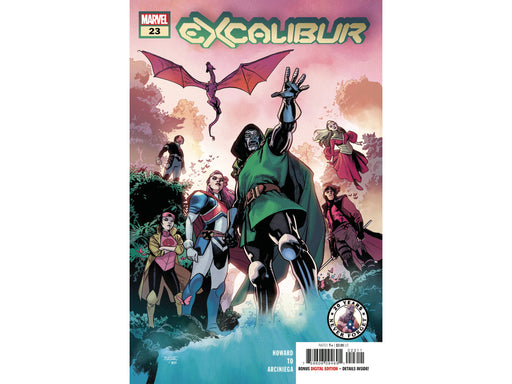 Comic Books Marvel Comics - Excalibur 023 (Cond. VF-) - 10473 - Cardboard Memories Inc.