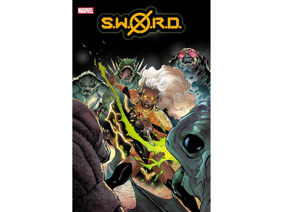 Comic Books Marvel Comics - Sword 008 (Cond. VF-) - 15986 - Cardboard Memories Inc.