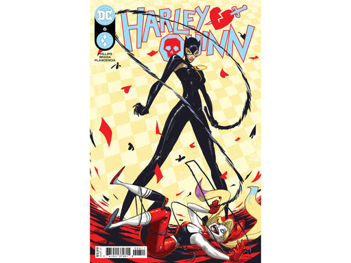 Comic Books DC Comics - Harley Quinn 006 (Cond. VF-) - 10298 - Cardboard Memories Inc.