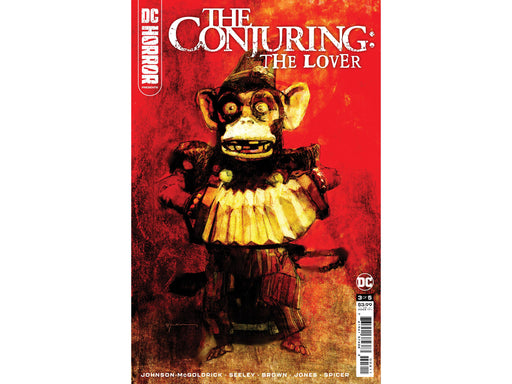 Comic Books DC Comics - DC Horror Presents - Conjuring the Lover 003 (Cond. VF-) - 12248 - Cardboard Memories Inc.