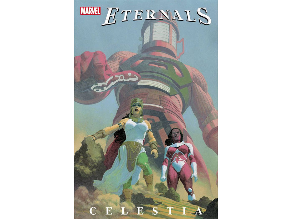 Comic Books Marvel Comics - Eternals Celestia 001 (Cond. VF-) - 10227 - Cardboard Memories Inc.