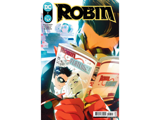 Comic Books DC Comics - Robin 007 (Cond. VF-) - 10576 - Cardboard Memories Inc.