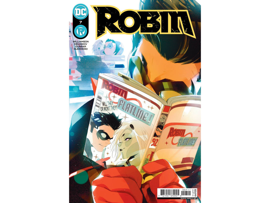 Comic Books DC Comics - Robin 007 (Cond. VF-) - 10576 - Cardboard Memories Inc.