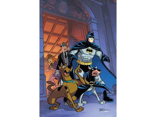 Comic Books DC Comics - Batman and Scooby-Doo Mysteries 007 of 12 (Cond. VF-) - 10170 - Cardboard Memories Inc.