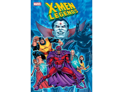 Comic Books Marvel Comics - X-Men Legends 010 (Cond. VF-) - 10375 - Cardboard Memories Inc.