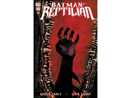 Comic Books DC Comics - Batman Reptilian - 006 of 6 - (Cond. VF) - 10102 - Cardboard Memories Inc.