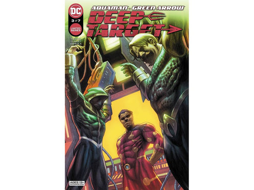 Comic Books DC Comics - Aquaman Green Arrow Deep Target 003 of 7 (Cond. VF-) - 9694 - Cardboard Memories Inc.