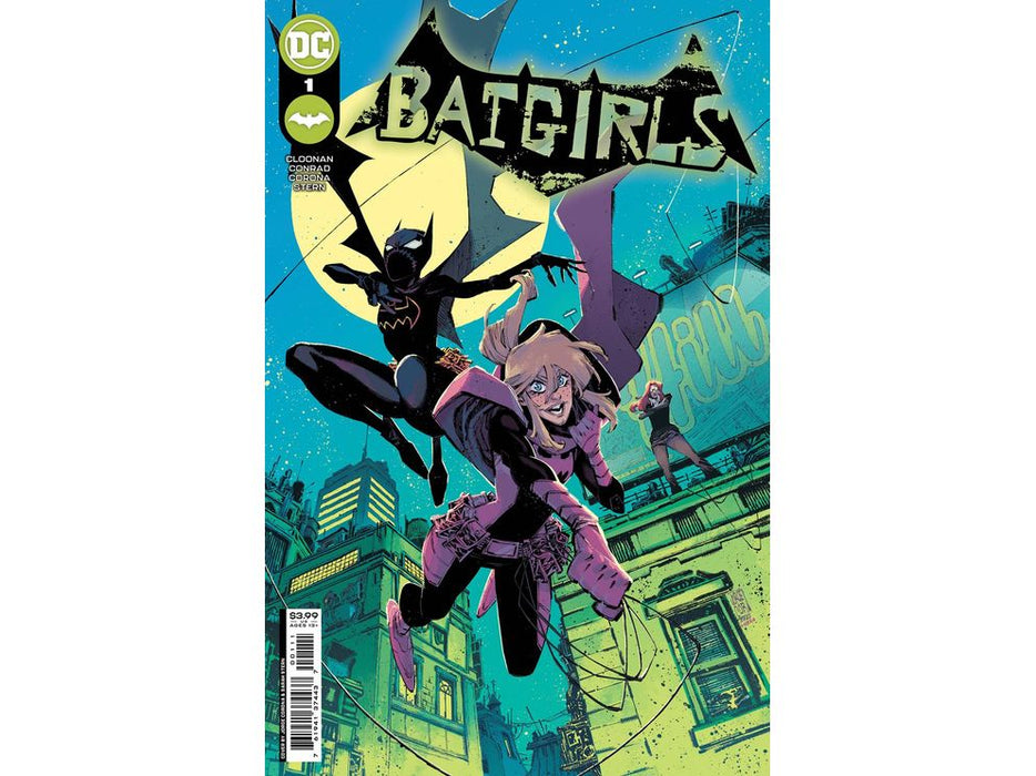 Comic Books DC Comics - Batgirls 001 (Cond. VF-) - 9481 - Cardboard Memories Inc.