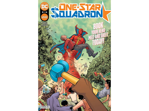 Comic Books DC Comics - One-Star Squadron 002 of 6 (Cond. VF-) - 10510 - Cardboard Memories Inc.