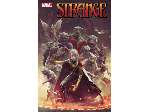 Comic Books Marvel Comics - Strange 003 (Cond. VF-) - 13201 - Cardboard Memories Inc.