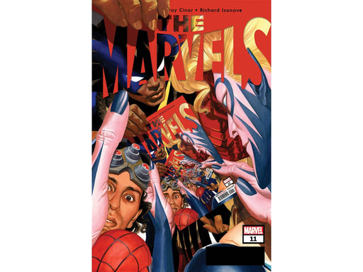 Comic Books Marvel Comics - The Marvels 011 (Cond. VF - 7.5) - 16274 - Cardboard Memories Inc.