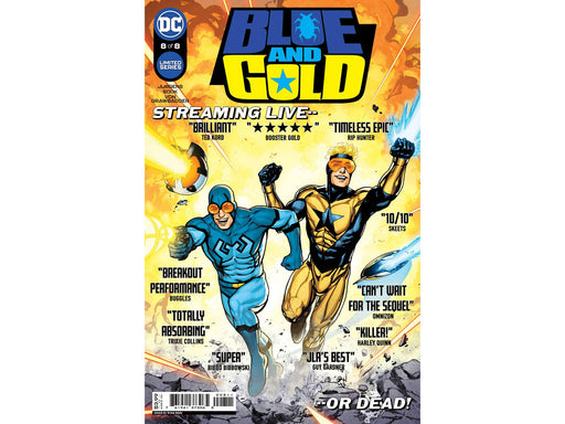 Comic Books DC Comics - Blue and Gold 008 of 8 (Cond. VF-) - 12722 - Cardboard Memories Inc.