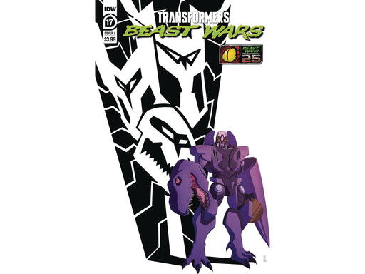 Comic Books IDW Comics - Transformers Beast Wars 017 - Cover A Yurcaba Variant Edition (Cond. VF-) - 18593 - Cardboard Memories Inc.