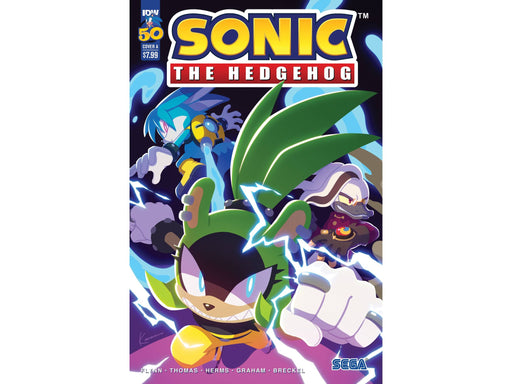 Comic Books IDW Comics - Sonic the Hedgehog 050 (Cond. VF-) 18582 - Cardboard Memories Inc.