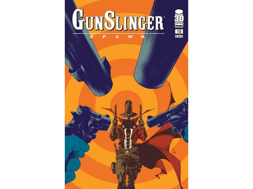 Comic Books Image Comics - Gunslinger Spawn 010 (Cond. VF-) 14385 - Cardboard Memories Inc.