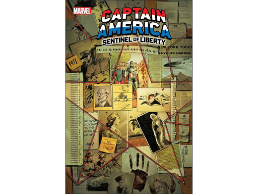 Comic Books Marvel Comics - Captain America Sentinel of Liberty 004 (Cond. VF-) 141303 - Cardboard Memories Inc.