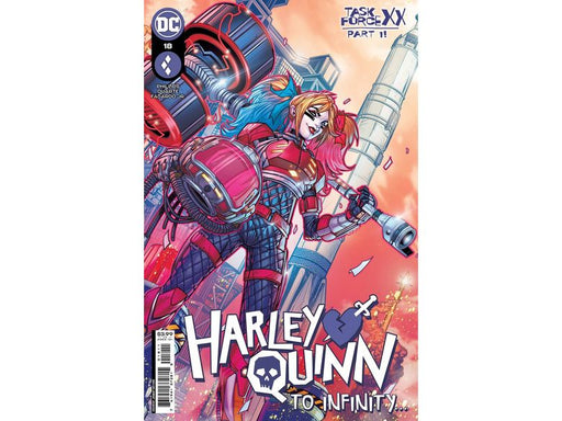 Comic Books DC Comics - Harley Quinn 018 (Cond. VF-) - 13784 - Cardboard Memories Inc.