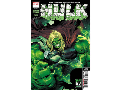Comic Books Marvel Comics - Hulk 007 (Cond. VF-) - 2nd Print - 13851 - Cardboard Memories Inc.