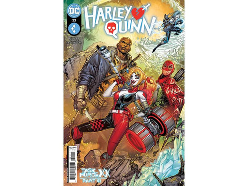 Comic Books DC Comics - Harley Quinn 021 (Cond. VF-) 14109 - Cardboard Memories Inc.