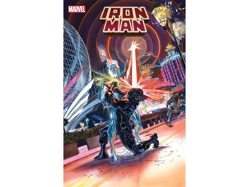 Comic Books Marvel Comics - Iron Man 024 (Cond. VF-) 21363 - Cardboard Memories Inc.