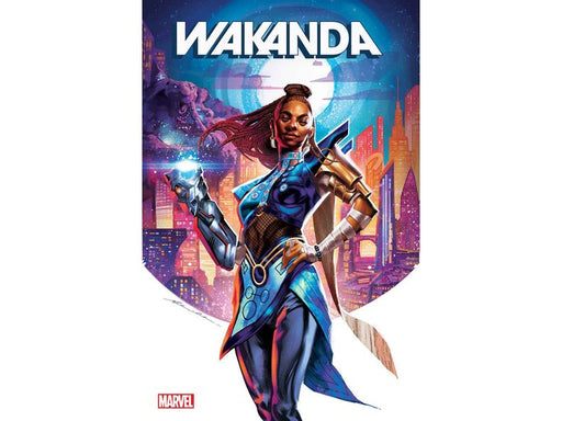 Comic Books Marvel Comics - Wakanda 001 (Cond. VF-) - 17021 - Cardboard Memories Inc.