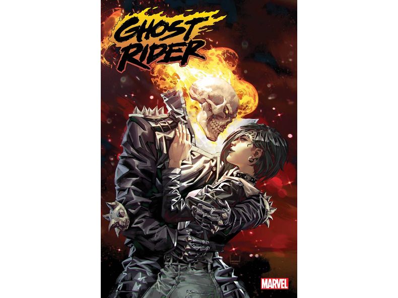 Comic Books Marvel Comics - Ghost Rider 008 (Cond. VF-) 15305 - Cardboard Memories Inc.