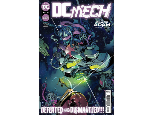 Comic Books DC Comics - DC Mech 004 of 6 (Cond. VF-) 15063 - Cardboard Memories Inc.