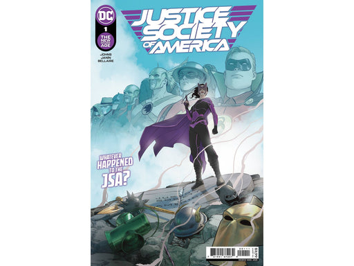 Comic Books DC Comics - Justice Society of America 001 (Cond. VF-) 15501 - Cardboard Memories Inc.