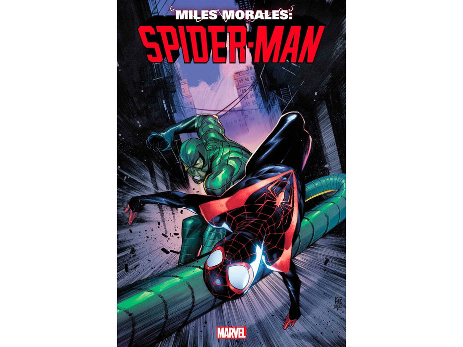 Miles Morales Comics Scan Vf