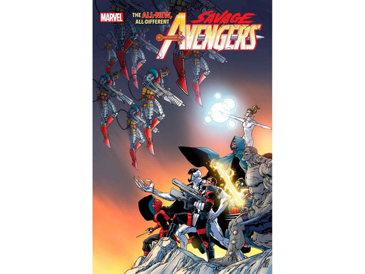 Comic Books Marvel Comics - Savage Avengers 010 (Cond. VF-) 16836 - Cardboard Memories Inc.
