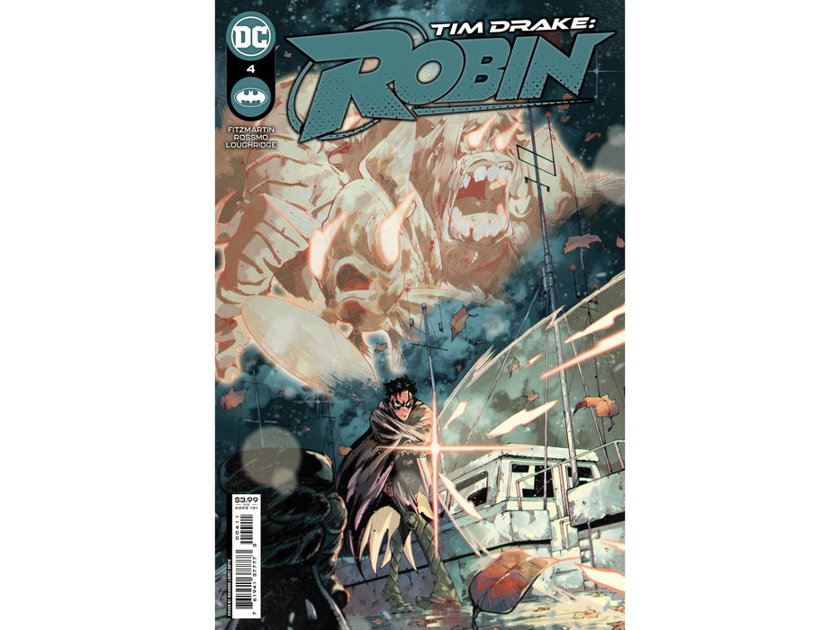 Comic Books DC Comics - Tim Drake Robin 004 (Cond. VF-) - 15952 - Cardboard Memories Inc.