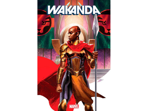 Comic Books Marvel Comics - Wakanda 005 (Cond. VF-) 16475 - Cardboard Memories Inc.