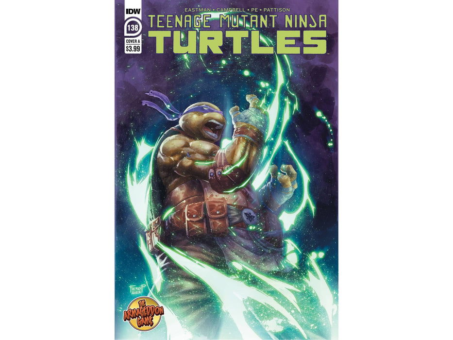 Comic Books IDW - TMNT Ongoing 138 (Cond. VF-) 16851 - Cardboard Memories Inc.