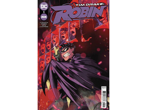 Comic Books DC Comics - Tim Drake Robin 005 (Cond. VF-) 15898 - Cardboard Memories Inc.