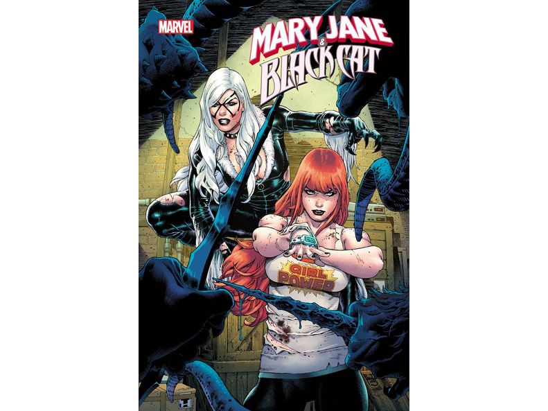 Comic Books Marvel Comics - Mary Jane and Black Cat 004 (Cond. VF-) 16723 - Cardboard Memories Inc.