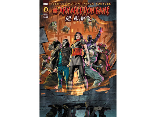 Comic Books IDW - TMNT Armageddon Game Alliance 006 (Cond. VF-) - Cover A - 16875 - Cardboard Memories Inc.