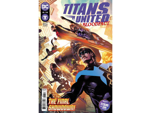 Comic Books DC Comics - Titans United Bloodpact 006 of 6 (Cond. VF-) 16412 - Cardboard Memories Inc.